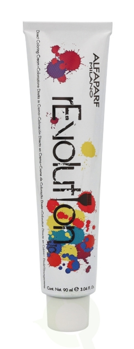 Alfaparf Revolution Colour 90 ml 10 Vol i gruppen HELSE OG SKJØNNHET / Hår & styling / Hårpleie / Hårfarge / Hårfarge & Fargebombe hos TP E-commerce Nordic AB (C73074)