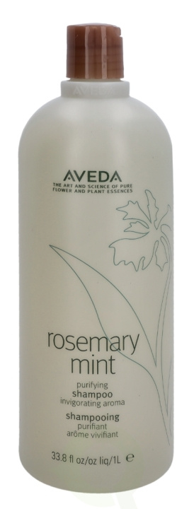 Aveda Rosemary Mint Purifying Shampoo 1000 ml Invigorating Aroma i gruppen HELSE OG SKJØNNHET / Hår & styling / Hårpleie / Sjampo hos TP E-commerce Nordic AB (C73104)