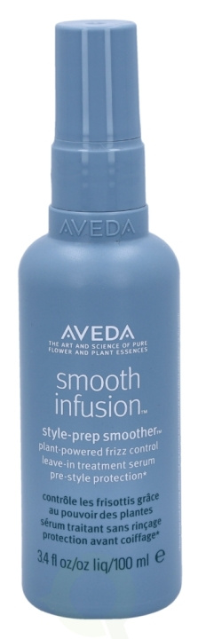 Aveda Smooth Infusion Style-Prep Smoother 100 ml Defends Against Humidity i gruppen HELSE OG SKJØNNHET / Hår & styling / Hårstyling / Stylingkrem hos TP E-commerce Nordic AB (C73126)