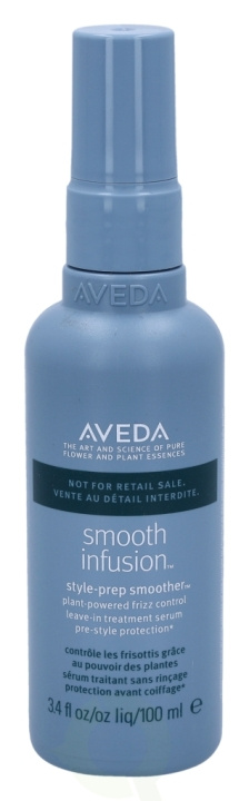 Aveda Smooth Infusion Style-Prep Smoother 100 ml Leave-in Treatment Serum Pre-Style Protection i gruppen HELSE OG SKJØNNHET / Hår & styling / Hårstyling / Stylingkrem hos TP E-commerce Nordic AB (C73127)
