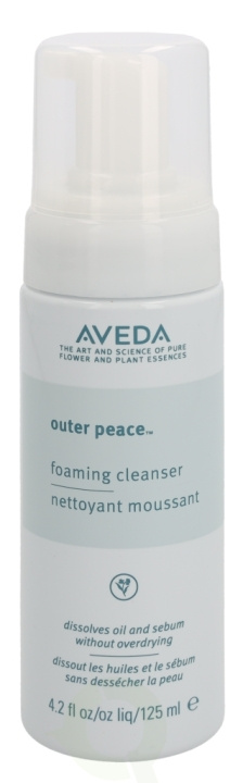 Aveda Blemish Relief Outer Peace Foaming Cleans 125 ml i gruppen HELSE OG SKJØNNHET / Hudpleie / Ansikt / Rengjøring hos TP E-commerce Nordic AB (C73142)