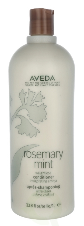 Aveda Rosmarin mynte vektløs balsam 1000 ml i gruppen HELSE OG SKJØNNHET / Hår & styling / Hårpleie / Balsam hos TP E-commerce Nordic AB (C73169)