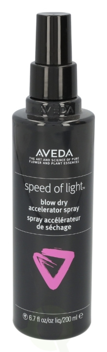 Aveda Speed Of Light Blow Dry Accelerator Spray 200 ml i gruppen HELSE OG SKJØNNHET / Hår & styling / Hårstyling / Hårspray hos TP E-commerce Nordic AB (C73185)
