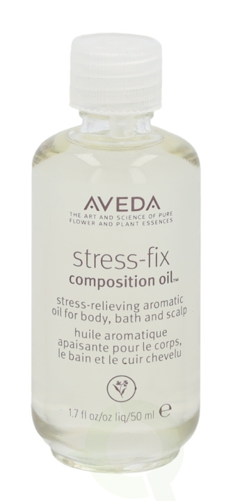 Aveda Stress-Fix Composition 50 ml olje for kropp, bad og hodebunn i gruppen HELSE OG SKJØNNHET / Hudpleie / Kroppspleie / Kroppsolje hos TP E-commerce Nordic AB (C73206)