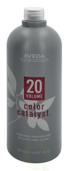 Aveda Color Catalyst Conditioning Developer Cream 887 ml 20 volum i gruppen HELSE OG SKJØNNHET / Hår & styling / Hårpleie / Balsam hos TP E-commerce Nordic AB (C73223)