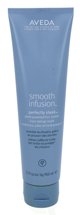 Aveda Smooth Infusion Perfectly Sleek Heat Styling Cream 150 ml i gruppen HELSE OG SKJØNNHET / Hår & styling / Hårstyling / Stylingkrem hos TP E-commerce Nordic AB (C73238)