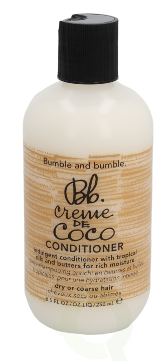 Bumble and Bumble Bumble & Bumble Creme De Coco Conditioner 250 ml Tørt eller korsikansk hår i gruppen HELSE OG SKJØNNHET / Hår & styling / Hårpleie / Balsam hos TP E-commerce Nordic AB (C73253)