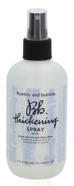 Bumble and Bumble Bumble & Bumble Styling Thickening Hairspray 250 ml forbereder håret for Lusha Føntørking i gruppen HELSE OG SKJØNNHET / Hår & styling / Hårstyling / Hårspray hos TP E-commerce Nordic AB (C73266)