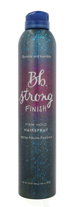 Bumble and Bumble Bumble & Bumble Strong Finish Hairspray 300 ml i gruppen HELSE OG SKJØNNHET / Hår & styling / Hårstyling / Hårspray hos TP E-commerce Nordic AB (C73280)