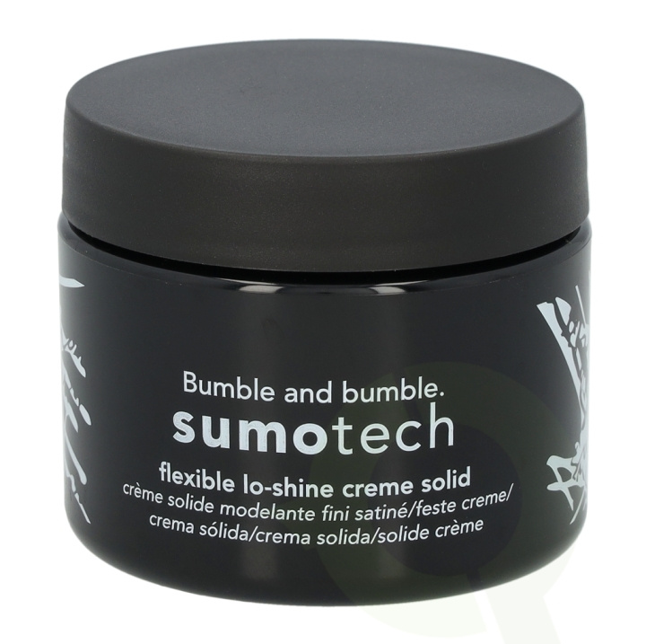 Bumble and Bumble Bumble & Bumble Sumotech 50 ml Flexible Lo-Shine Creme Solid i gruppen HELSE OG SKJØNNHET / Hår & styling / Hårstyling / Hårvoks hos TP E-commerce Nordic AB (C73283)