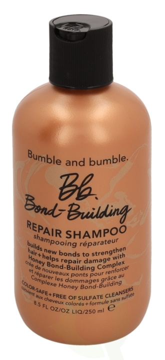 Bumble and Bumble Bumble & Bumble Bond-Building Shampoo 250 ml Color-Safe - Free of Sulfate Cleansers i gruppen HELSE OG SKJØNNHET / Hår & styling / Hårpleie / Sjampo hos TP E-commerce Nordic AB (C73302)