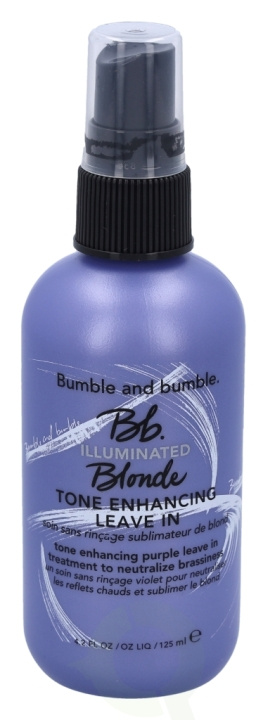 Bumble and Bumble Bumble & Bumble Illuminated Blonde Leave-In Treatment 125 ml i gruppen HELSE OG SKJØNNHET / Hår & styling / Hårpleie / Sjampo hos TP E-commerce Nordic AB (C73306)