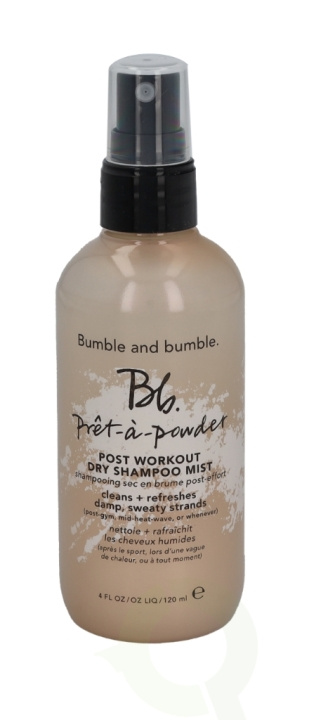 Bumble and Bumble Bumble & Bumble Pret-A-Powder Post Workout Dry Shampoo Mist 120 ml i gruppen HELSE OG SKJØNNHET / Hår & styling / Hårpleie / Sjampo hos TP E-commerce Nordic AB (C73308)
