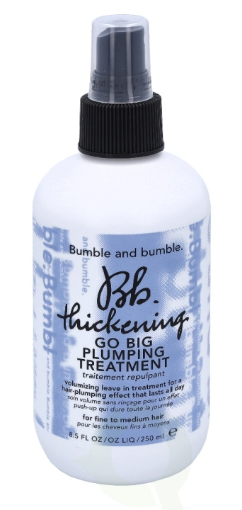 Bumble and Bumble Bumble & Bumble Thickening Plumping Treatment 250 ml i gruppen HELSE OG SKJØNNHET / Hår & styling / Hårpleie / Balsam hos TP E-commerce Nordic AB (C73311)