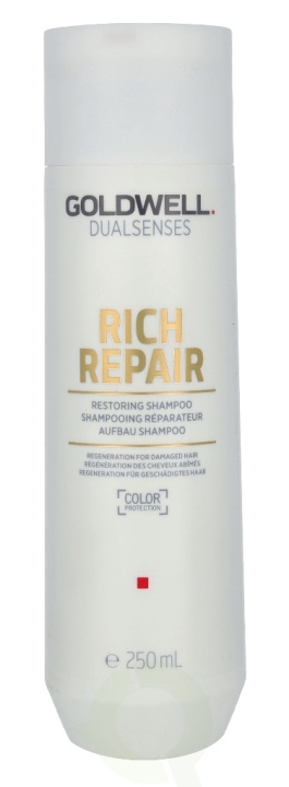 Goldwell Dualsenses Rich Repair Restoring Shampoo 250 ml i gruppen HELSE OG SKJØNNHET / Hår & styling / Hårpleie / Sjampo hos TP E-commerce Nordic AB (C73367)