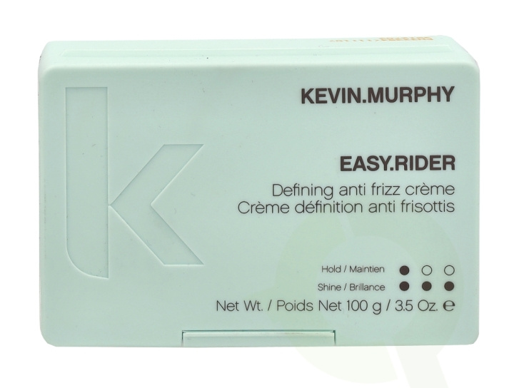 Kevin Murphy Easy Rider Anti Frizz Creme 100 g Shine/Briliance i gruppen HELSE OG SKJØNNHET / Hår & styling / Hårstyling / Stylingkrem hos TP E-commerce Nordic AB (C73400)