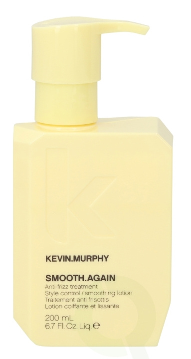 Kevin Murphy Smooth Again Anti-Frizz Treatment 200 ml Anti-Ffrizz Treatment, Style Control i gruppen HELSE OG SKJØNNHET / Hår & styling / Hårstyling / Stylingkrem hos TP E-commerce Nordic AB (C73420)