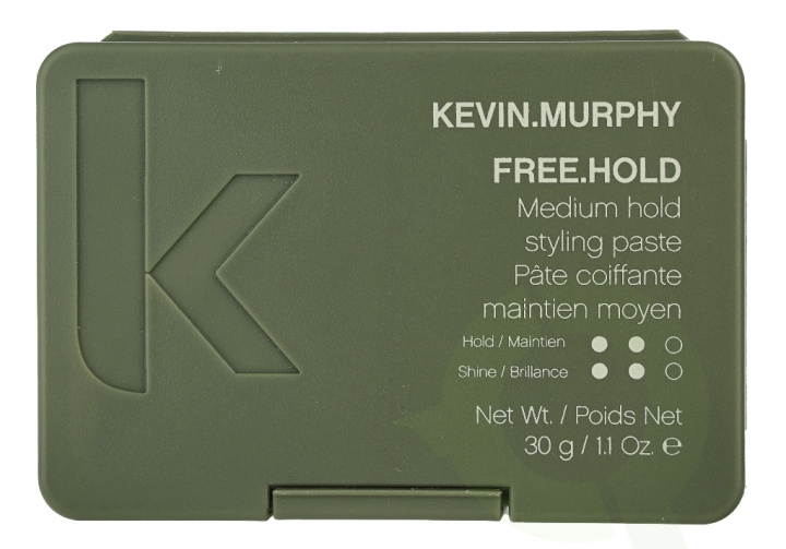 Kevin Murphy Free.Hold Styling Paste 30 gr Medium Hold i gruppen HELSE OG SKJØNNHET / Hår & styling / Hårstyling / Stylingkrem hos TP E-commerce Nordic AB (C73445)