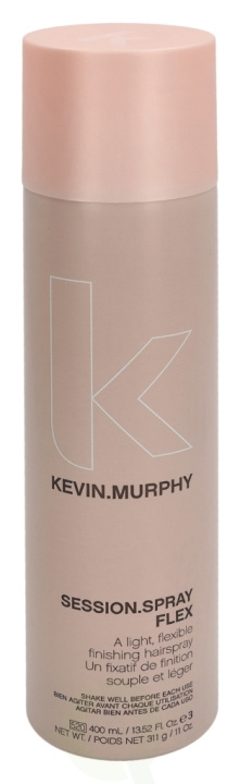 Kevin Murphy Session Spray Flex 400 ml i gruppen HELSE OG SKJØNNHET / Hår & styling / Hårstyling / Hårspray hos TP E-commerce Nordic AB (C73447)