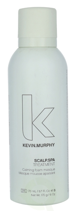 Kevin Murphy Scalp Spa Treatment Calming Foam Mask 170 ml i gruppen HELSE OG SKJØNNHET / Hår & styling / Hårpleie / Balsam hos TP E-commerce Nordic AB (C73459)