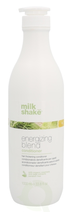 Milk_Shake Energizing Blend Conditioner 1000 ml Økologisk rosmarin salvieekstrakt i gruppen HELSE OG SKJØNNHET / Hår & styling / Hårpleie / Balsam hos TP E-commerce Nordic AB (C73603)