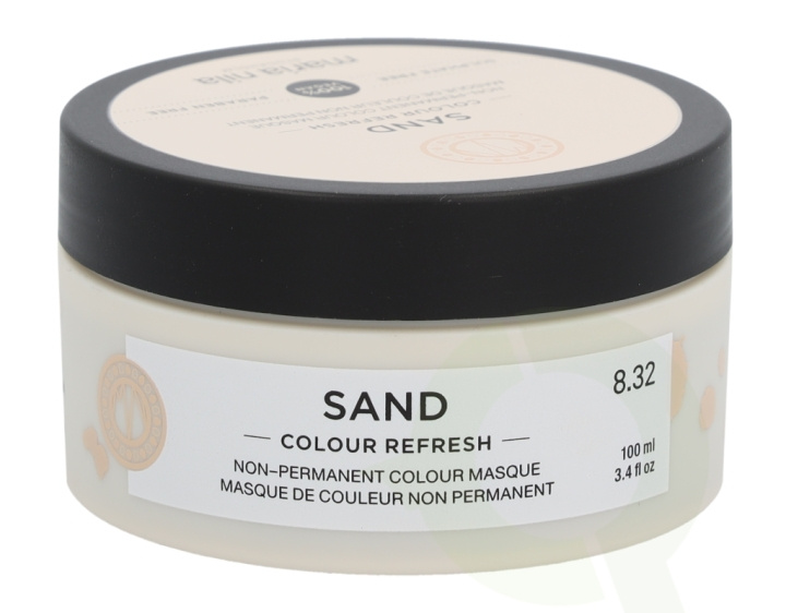 Maria Nila Colour Refresh Non-Pigmented Cream 100 ml 8.32 Sand - Sulphate & Paraben Free i gruppen HELSE OG SKJØNNHET / Hår & styling / Hårpleie / Hårmaske hos TP E-commerce Nordic AB (C73614)