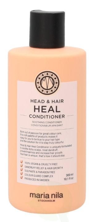 Maria Nila Head & Hair Heal Conditioner 300 ml Sulfat- og parabenfri i gruppen HELSE OG SKJØNNHET / Hår & styling / Hårpleie / Balsam hos TP E-commerce Nordic AB (C73623)