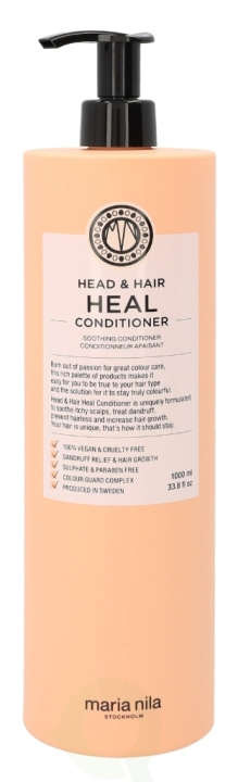 Maria Nila Head & Hair Heal Conditioner 1000 ml i gruppen HELSE OG SKJØNNHET / Hår & styling / Hårpleie / Balsam hos TP E-commerce Nordic AB (C73624)