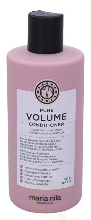 Maria Nila Pure Volume Conditioner 300 ml uten sulfat og parabener i gruppen HELSE OG SKJØNNHET / Hår & styling / Hårpleie / Balsam hos TP E-commerce Nordic AB (C73630)