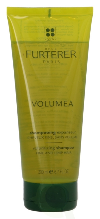 Rene Furterer Volumea Volumizing Shampoo 200 ml i gruppen HELSE OG SKJØNNHET / Hår & styling / Hårpleie / Sjampo hos TP E-commerce Nordic AB (C73708)