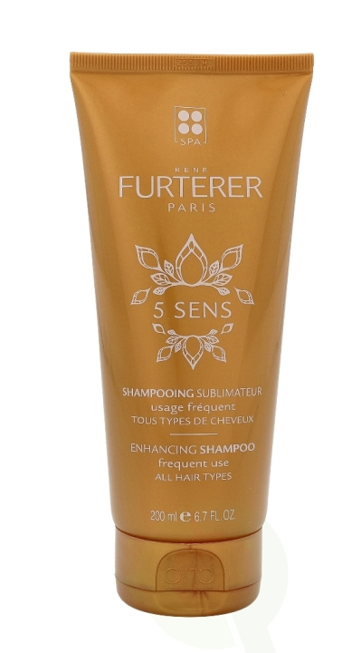 Rene Furterer 5 Sens Enhancing Shampoo 200 ml i gruppen HELSE OG SKJØNNHET / Hår & styling / Hårpleie / Sjampo hos TP E-commerce Nordic AB (C73734)