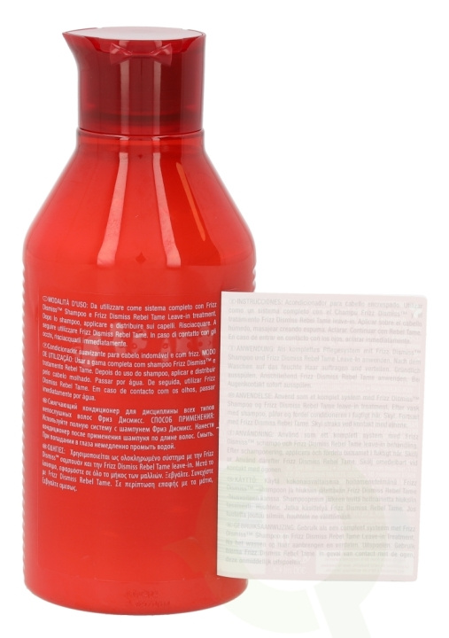 Redken Frizz Dismiss Conditioner 300 ml i gruppen HELSE OG SKJØNNHET / Hår & styling / Hårpleie / Balsam hos TP E-commerce Nordic AB (C73746)