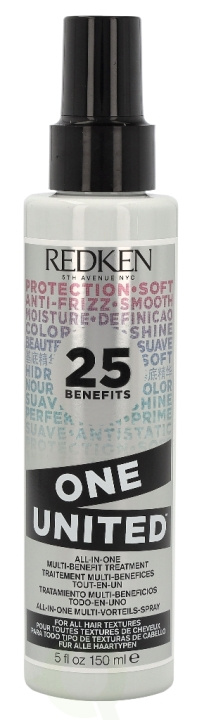 Redken One United Multi-Benefit Treatment 150 ml i gruppen HELSE OG SKJØNNHET / Hår & styling / Hårpleie / Hårmaske hos TP E-commerce Nordic AB (C73749)