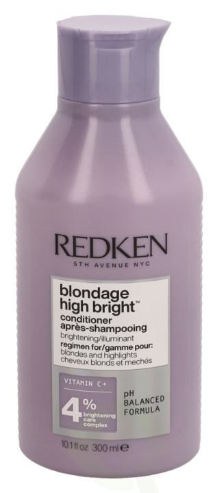 Redken Blondage High Bright Conditioner 300 ml i gruppen HELSE OG SKJØNNHET / Hår & styling / Hårpleie / Balsam hos TP E-commerce Nordic AB (C73761)