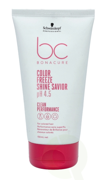 Schwarzkopf Bonacure Color Freeze Shine Savior 150 ml pH 4,5 i gruppen HELSE OG SKJØNNHET / Hår & styling / Hårpleie / Balsam hos TP E-commerce Nordic AB (C73907)