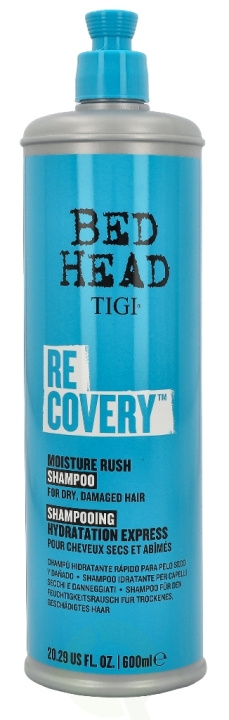 TIGI Bh Recovery Moisture Rush Shampoo 600 ml For Dry, Damaged Hair i gruppen HELSE OG SKJØNNHET / Hår & styling / Hårpleie / Sjampo hos TP E-commerce Nordic AB (C73913)