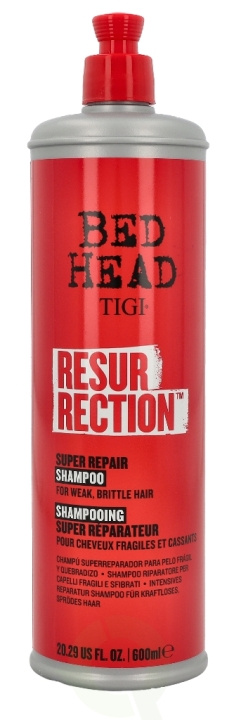 TIGI Bh Resurrection Super Repair Shampoo 600 ml For Weak And Brittle Hair i gruppen HELSE OG SKJØNNHET / Hår & styling / Hårpleie / Sjampo hos TP E-commerce Nordic AB (C73915)