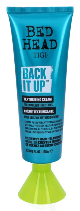 TIGI Bh Back It Up Texturizing Cream 125 ml i gruppen HELSE OG SKJØNNHET / Hår & styling / Hårpleie / Hårmaske hos TP E-commerce Nordic AB (C73918)