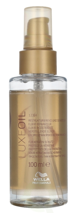 WELLA SP - Luxe Oil Reconstructive Elixir 100 ml for keratinbeskyttelse i gruppen HELSE OG SKJØNNHET / Hår & styling / Hårpleie / Hårolje hos TP E-commerce Nordic AB (C73949)