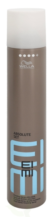 Wella Eimi - Absolute Set Finishing Spray 500 ml i gruppen HELSE OG SKJØNNHET / Hår & styling / Hårstyling / Hårspray hos TP E-commerce Nordic AB (C73994)