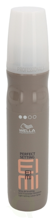 Wella Eimi - Perfect Setting Light Setting Lotion Spray 150 ml i gruppen HELSE OG SKJØNNHET / Hår & styling / Hårstyling / Hårspray hos TP E-commerce Nordic AB (C73997)