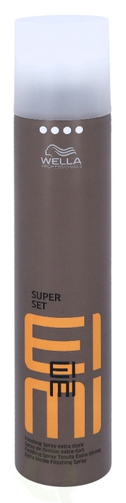 Wella Eimi - Super Set Extra Strong Finishing Spray 300 ml i gruppen HELSE OG SKJØNNHET / Hår & styling / Hårstyling / Hårspray hos TP E-commerce Nordic AB (C74000)