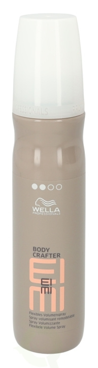 WELLA Eimi - Body Crafter Flexible Volumising Spray 150 ml i gruppen HELSE OG SKJØNNHET / Hår & styling / Hårstyling / Hårspray hos TP E-commerce Nordic AB (C74045)