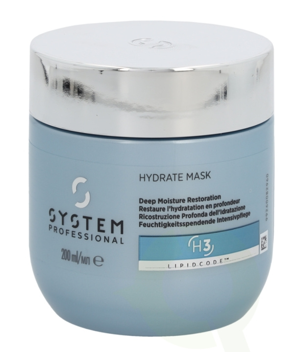Wella System P. - Hydrate Mask H3 200 ml i gruppen HELSE OG SKJØNNHET / Hår & styling / Hårpleie / Hårmaske hos TP E-commerce Nordic AB (C74059)