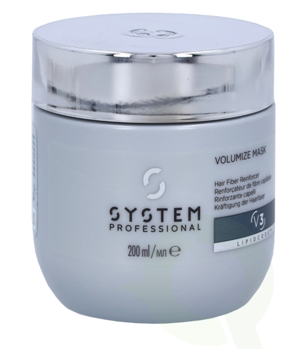 WELLA System P. - Volumise Mask V3 200 ml i gruppen HELSE OG SKJØNNHET / Hår & styling / Hårpleie / Hårmaske hos TP E-commerce Nordic AB (C74075)