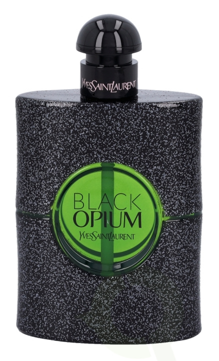 Yves Saint Laurent YSL Black Opium Illicit Green Edp Spray 75 ml i gruppen HELSE OG SKJØNNHET / Duft og parfyme / Parfyme / Parfyme for henne hos TP E-commerce Nordic AB (C74440)