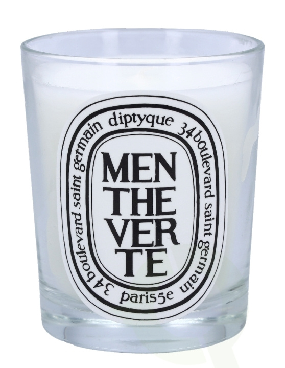 Diptyque Menthe Verte duftlys 190 g i gruppen HELSE OG SKJØNNHET / Duft og parfyme / Andre dufter / Duftlys hos TP E-commerce Nordic AB (C74471)