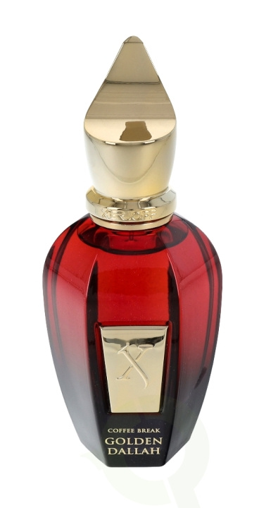 Xerjoff Coffee Break Golden Dallah Edp Spray 50 ml i gruppen HELSE OG SKJØNNHET / Duft og parfyme / Parfyme / Unisex hos TP E-commerce Nordic AB (C74536)