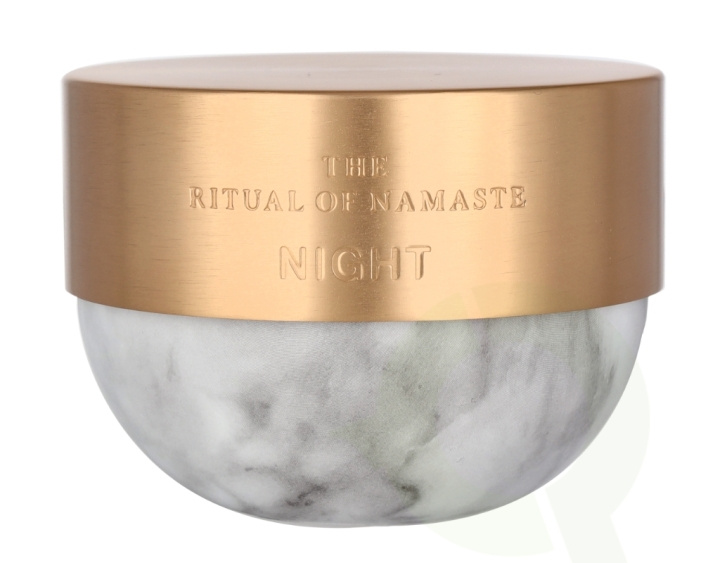 Rituals The Ritual Of Namaste Ageless Firming Night Cream 50 ml i gruppen HELSE OG SKJØNNHET / Hudpleie / Ansikt / Nattkrem hos TP E-commerce Nordic AB (C74599)
