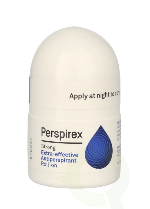 Perspirex Strong Roll On 20 ml i gruppen HELSE OG SKJØNNHET / Duft og parfyme / Deodorant / Deo for han hos TP E-commerce Nordic AB (C74620)